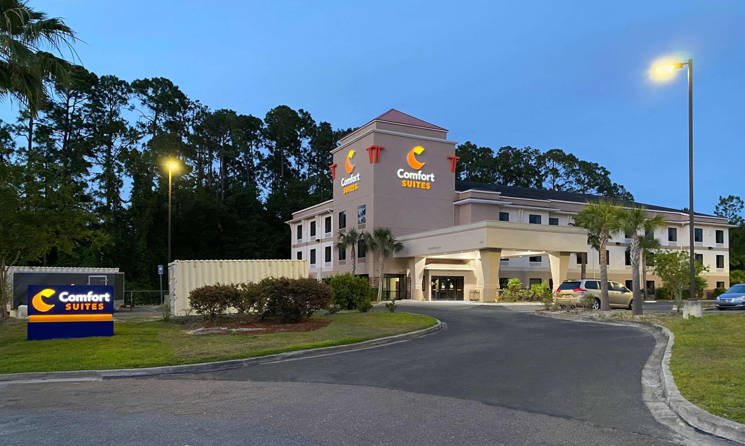 Comfort Suites Kings Bay Naval Base Area Kingsland Extérieur photo