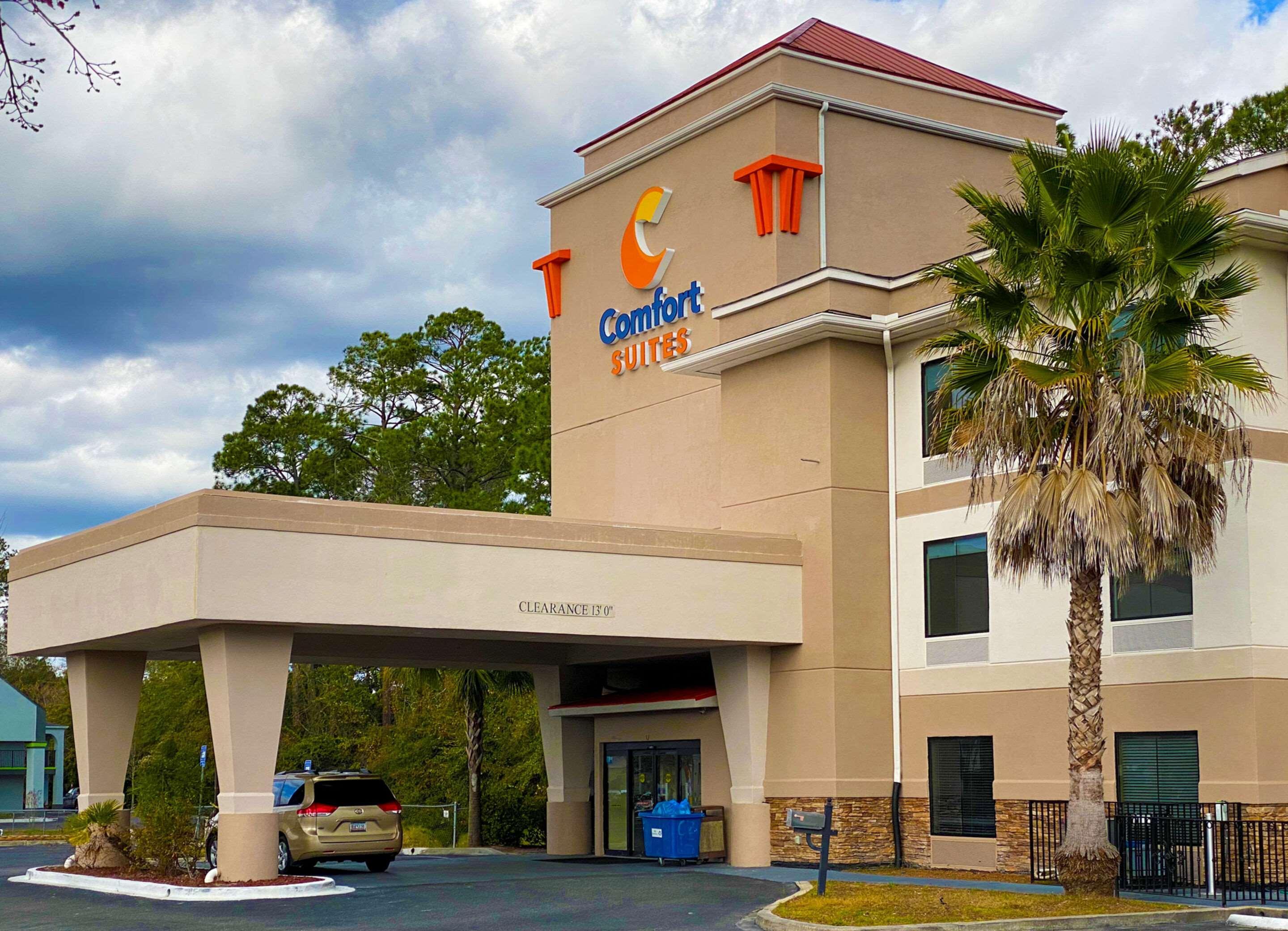 Comfort Suites Kings Bay Naval Base Area Kingsland Extérieur photo